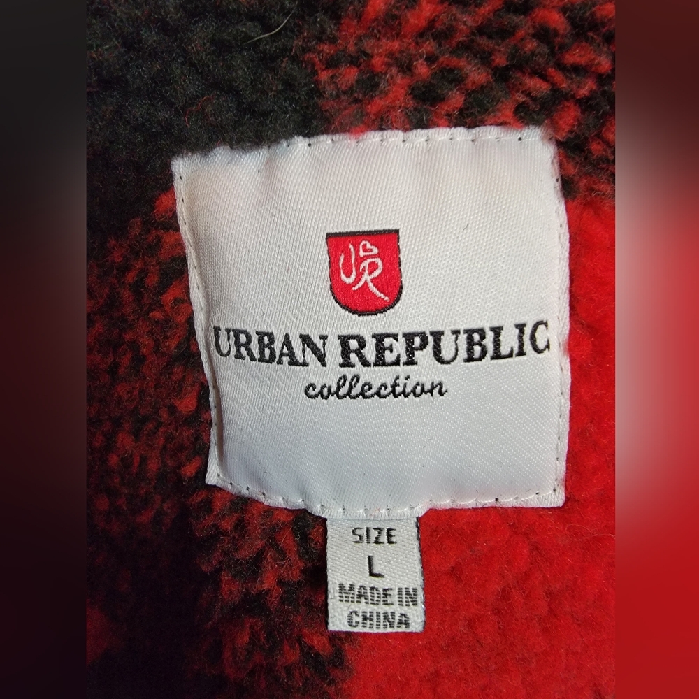 Urban Republic plaid jacket